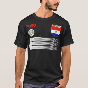 Paraguay Football Jersey 2020 Paraguay T-shirt