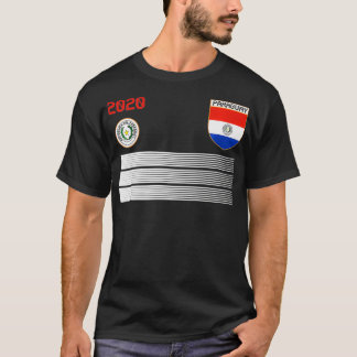 Paraguay Football Jersey 2020 Paraguay T-shirt