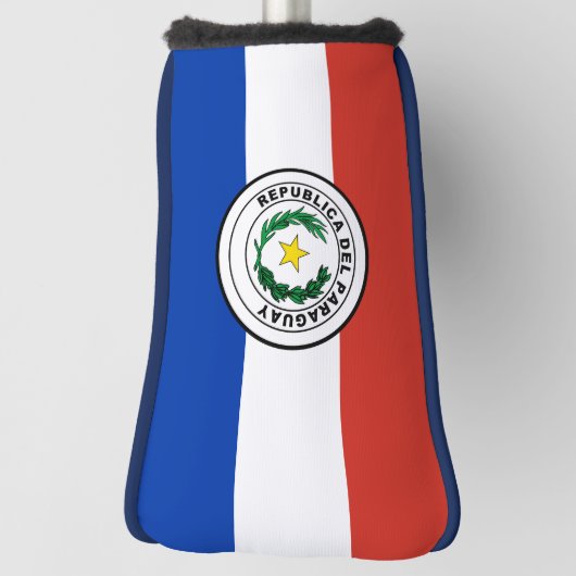 Paraguay Golfheadcover (Draai 90)