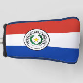 Paraguay Golfheadcover (Voorkant)