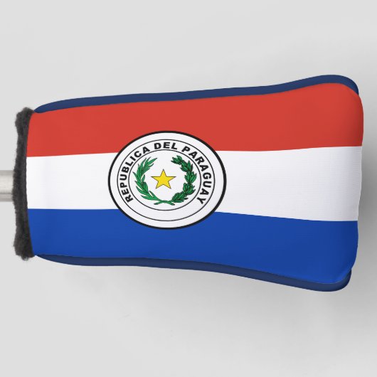 Paraguay Golfheadcover (Voorkant)