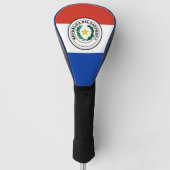 Paraguay Golfheadcover (Voorkant)