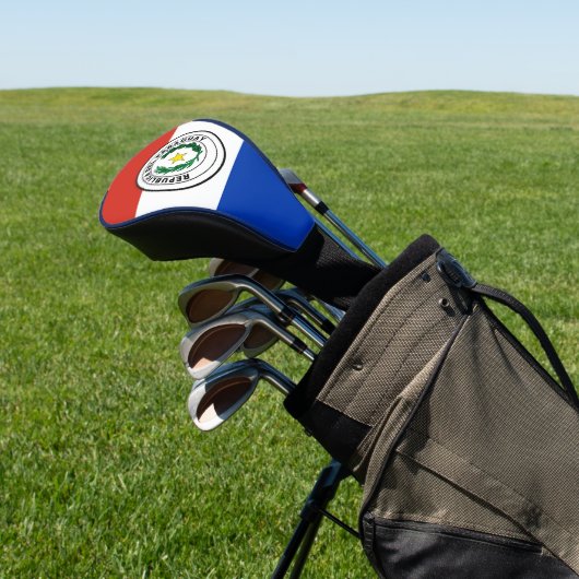 Paraguay Golfheadcover (Insitu)