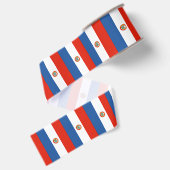 Paraguay Grosgrain Lint (Achterkant)