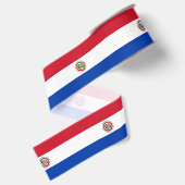 Paraguay Grosgrain Lint (Achterkant)