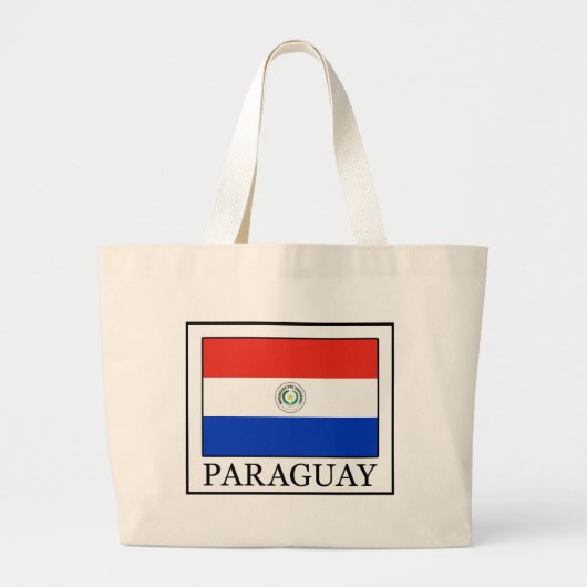 Paraguay Grote Tote Bag (Voorkant)