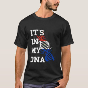 Paraguay Het Zit In Mijn DNA Paraguayaanse Wortels T-shirt