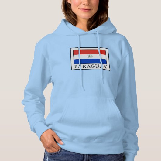 Paraguay Hoodie (Voorkant)