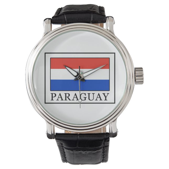 Paraguay Horloge (Voorkant)