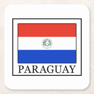 Paraguay Kartonnen Onderzetters