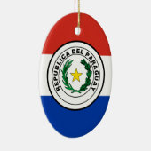 Paraguay Keramisch Ornament (Rechts)