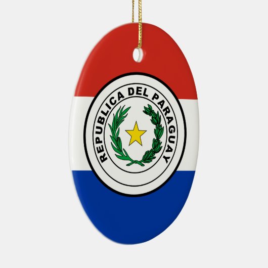 Paraguay Keramisch Ornament (Rechts)