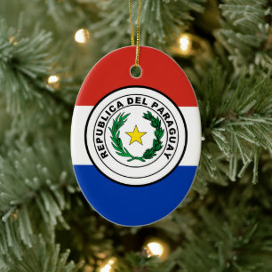 Paraguay Keramisch Ornament