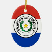 Paraguay Keramisch Ornament (Voorkant)