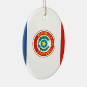 Paraguay Keramisch Ornament (Rechts)