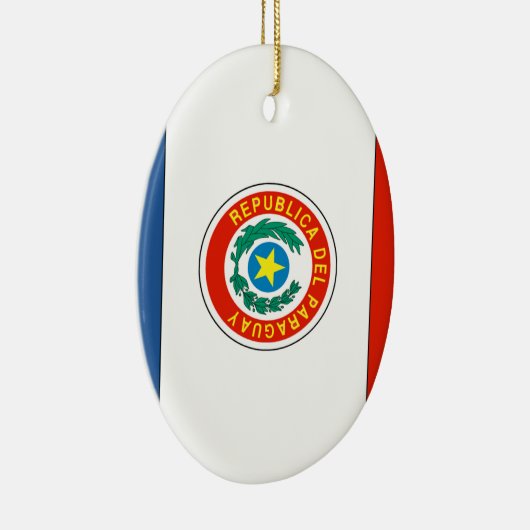 Paraguay Keramisch Ornament (Rechts)