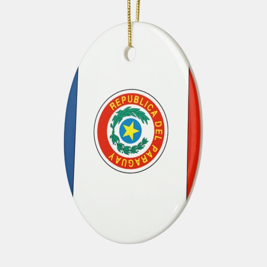 Paraguay Keramisch Ornament (Links)