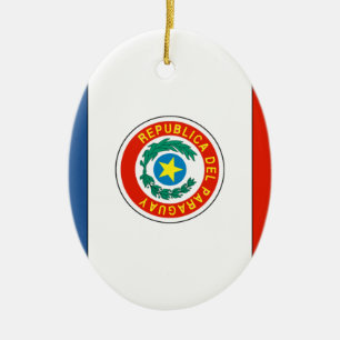 Paraguay Keramisch Ornament