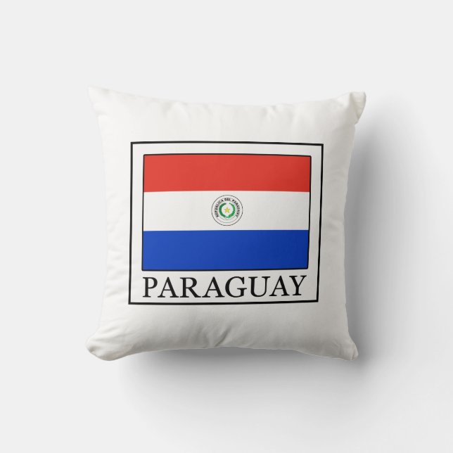 Paraguay Kussen (Voorkant)