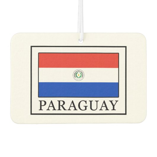 Paraguay Luchtverfrisser (Voorkant)
