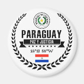 Paraguay Magneet (Voorkant)