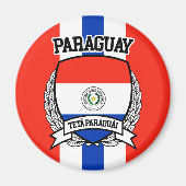 Paraguay Magneet (Voorkant)
