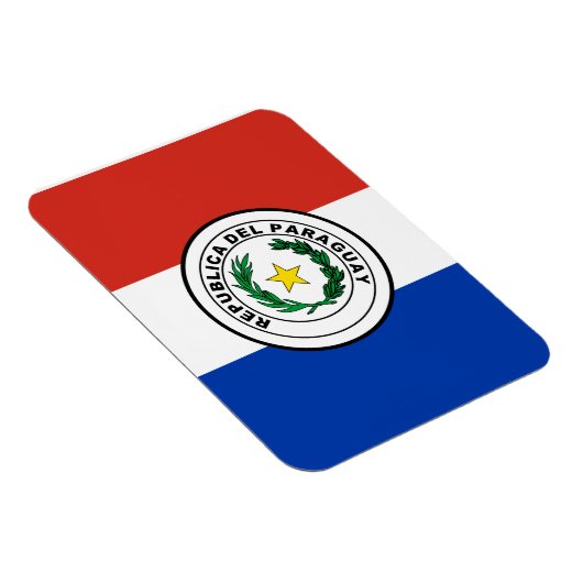 Paraguay Magneet (Rechterzijde)