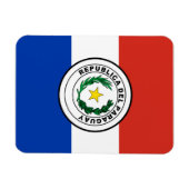 Paraguay Magneet (Horizontaal)