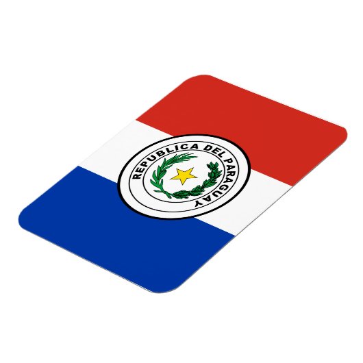 Paraguay Magneet (Linkerzijde)
