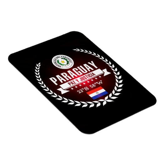 Paraguay Magneet (Rechterzijde)