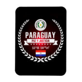 Paraguay Magneet (Verticaal)