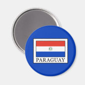Paraguay Magneet (Voorkant / Achterkant)