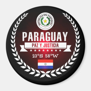 Paraguay Magneet