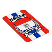 Paraguay Magneet (Rechterzijde)