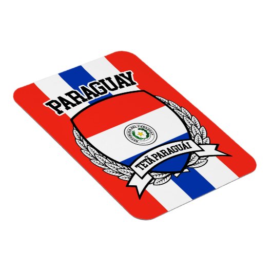 Paraguay Magneet (Rechterzijde)