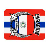 Paraguay Magneet (Horizontaal)