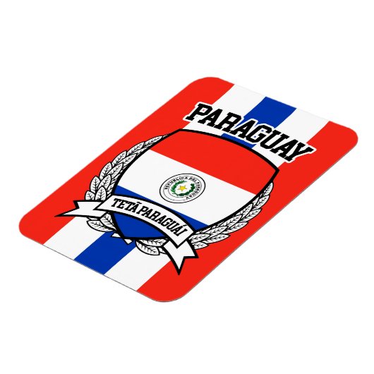 Paraguay Magneet (Linkerzijde)