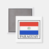Paraguay Magneet (Voorkant / Achterkant)