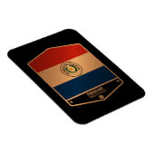 Paraguay Magneet (Rechterzijde)