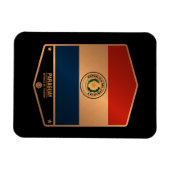 Paraguay Magneet (Horizontaal)