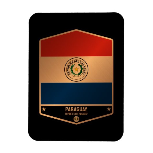 Paraguay Magneet (Verticaal)