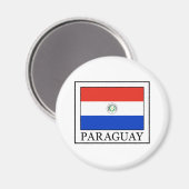 Paraguay Magneet (Voorkant / Achterkant)