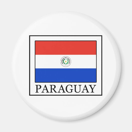 Paraguay Magneet (Voorkant)