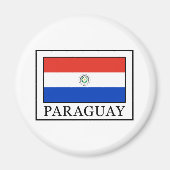 Paraguay Magneet (Voorkant)