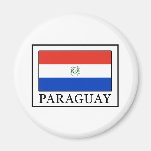 Paraguay Magneet (Voorkant)