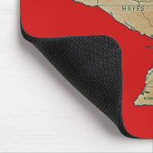 Paraguay Map Mousepad Muismat (Hoek)