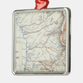 Paraguay Metalen Ornament (Links)