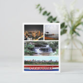 Paraguay - Mozaïek - Briefkaart (Staand voorkant)