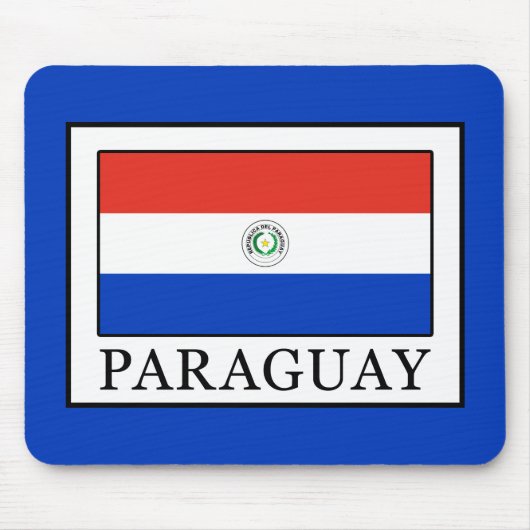 Paraguay Muismat (Voorkant)