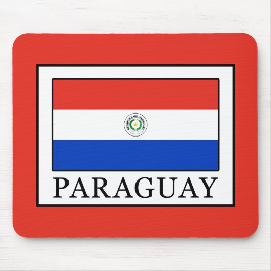 Paraguay Muismat (Voorkant)